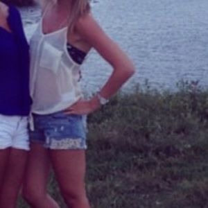 Light cream tank top from Urban Outfitters