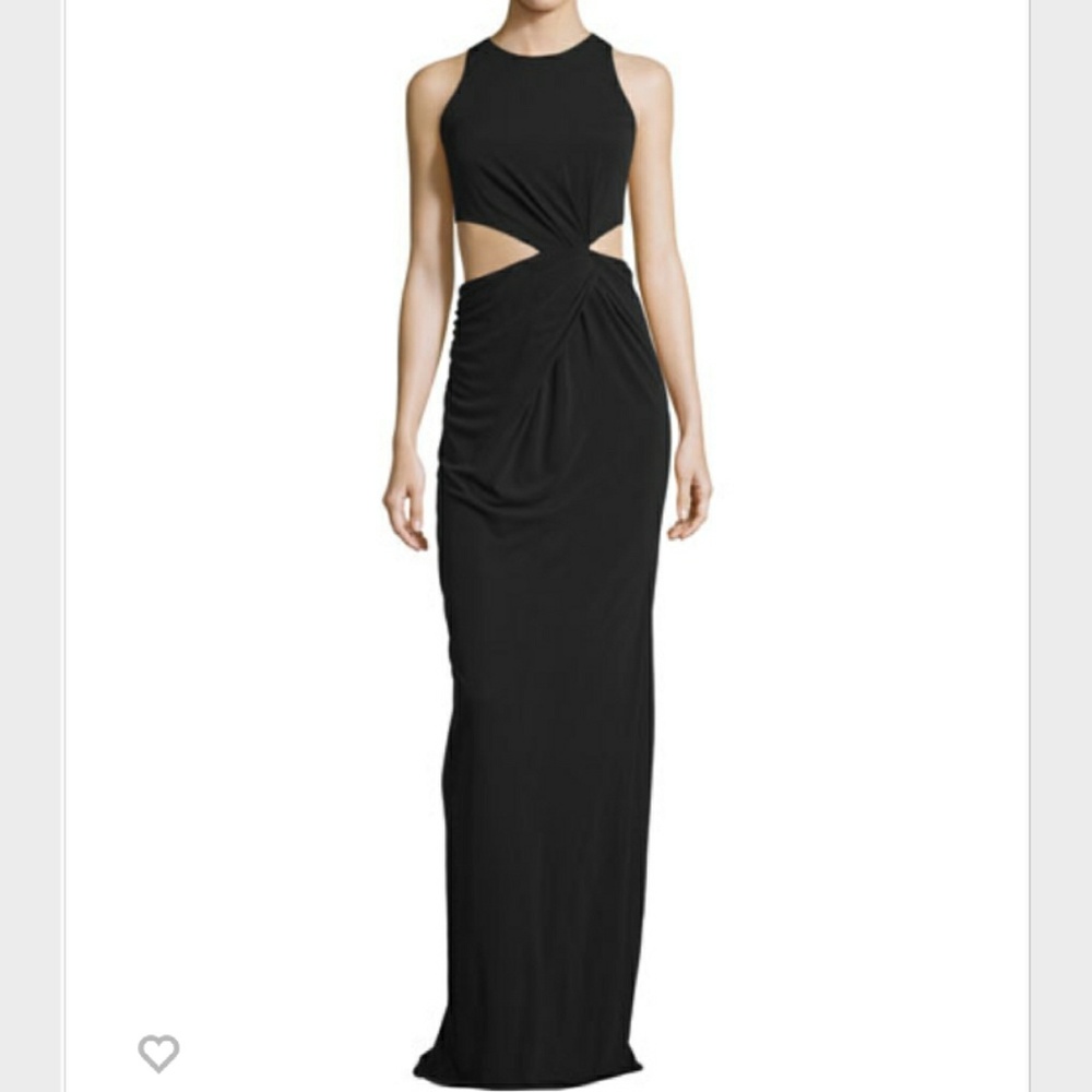 Rachel Zoe Gesche Back Vent Maxi Dress size 8