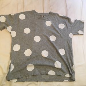 ASOS polka dot tee