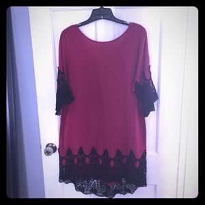 Sexy Tunic Style Dress Medium
