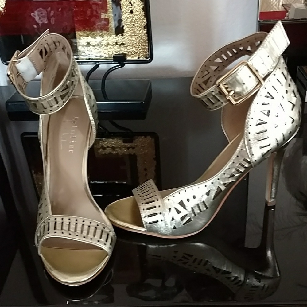 leather sandals