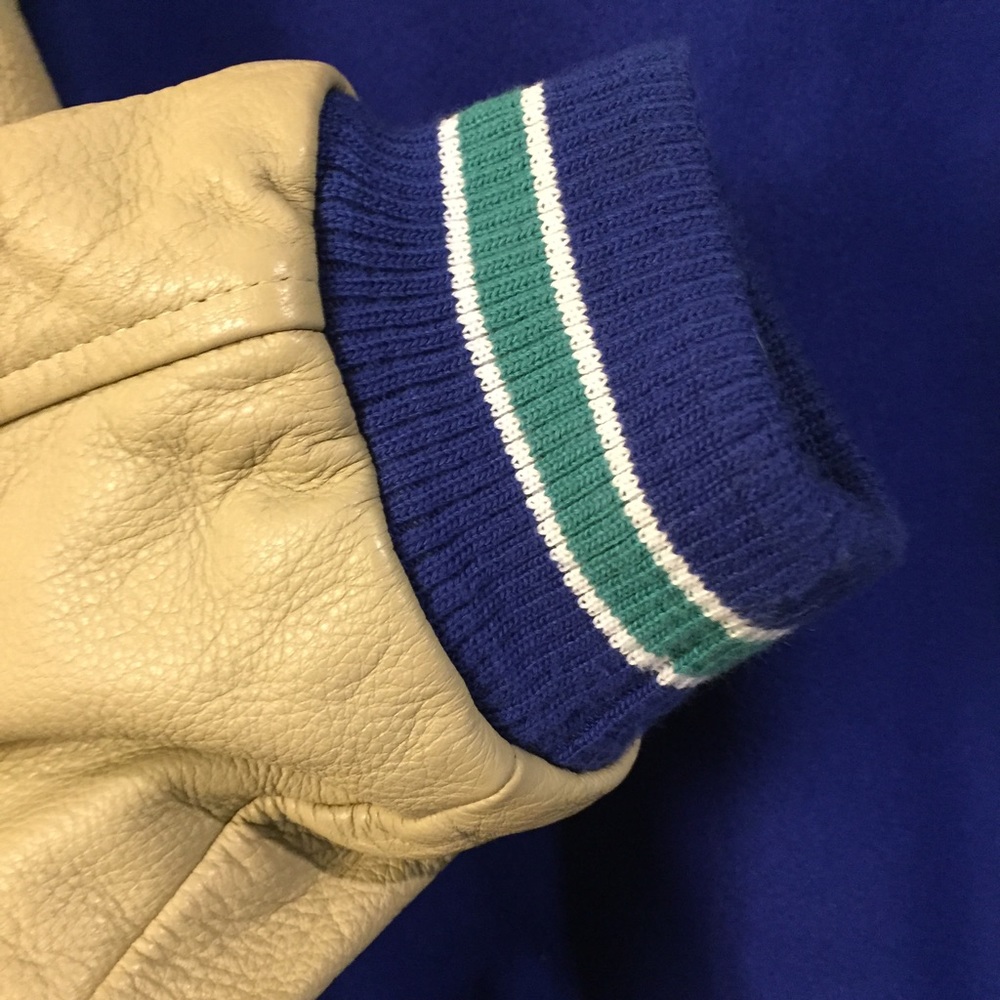 Rare Nike Seattle Seahawks Letterman Jacket - Picture 6 of 8