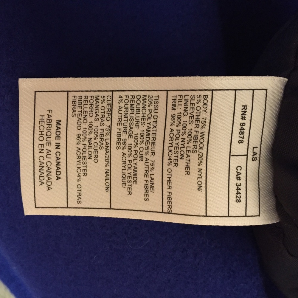 Rare Nike Seattle Seahawks Letterman Jacket - Picture 8 of 8