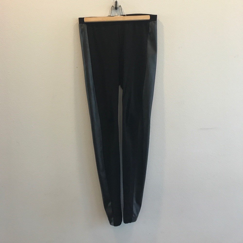 Vince Camuto faux leather leggings