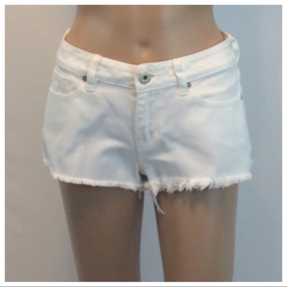 BULLHEAD DENIM Low Rise Jean Shorts