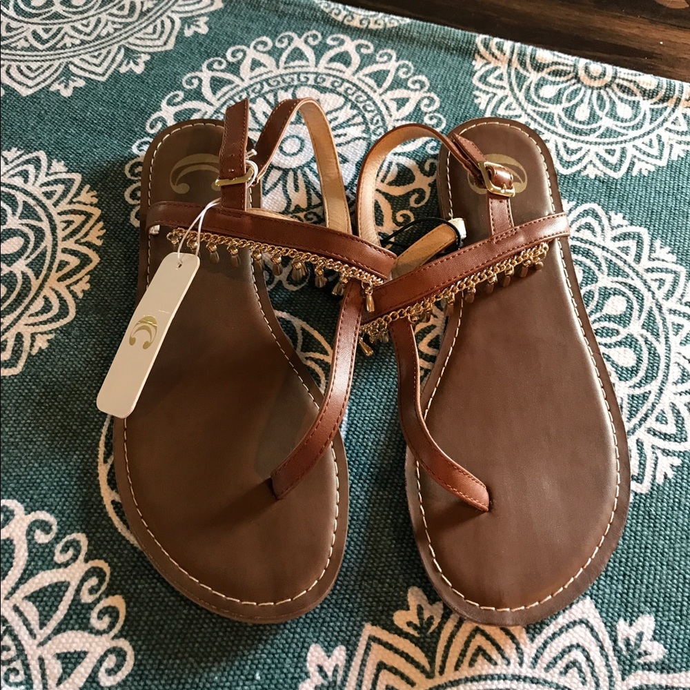 Charming Charlie sandals size 7