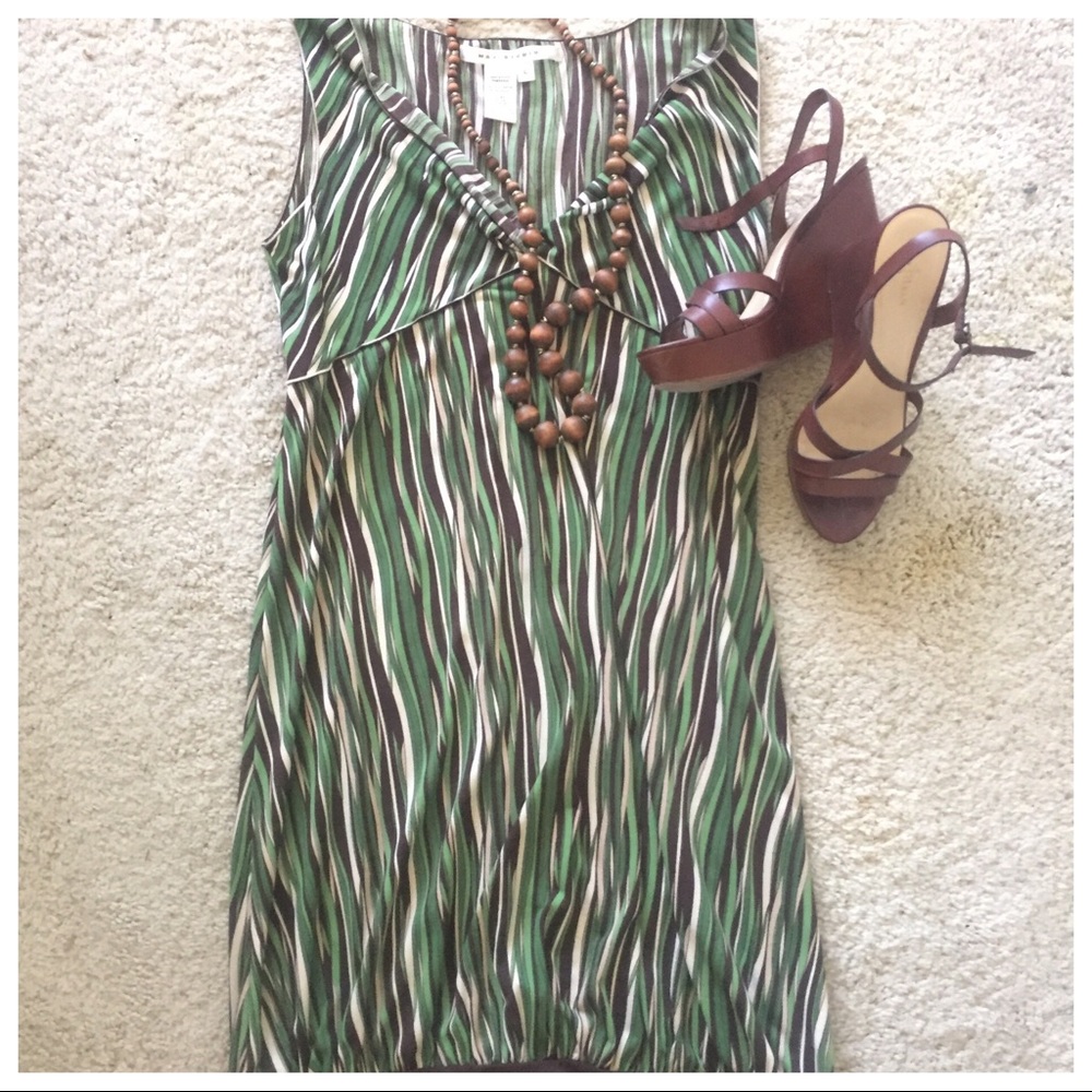 Max Studio sleeveless summer dress