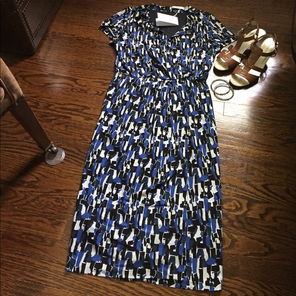 hugo boss midi dress