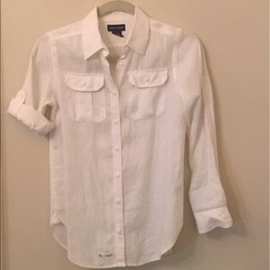 Ralph Lauren linen shirt