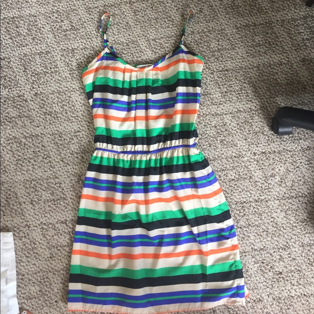Stripped Dress