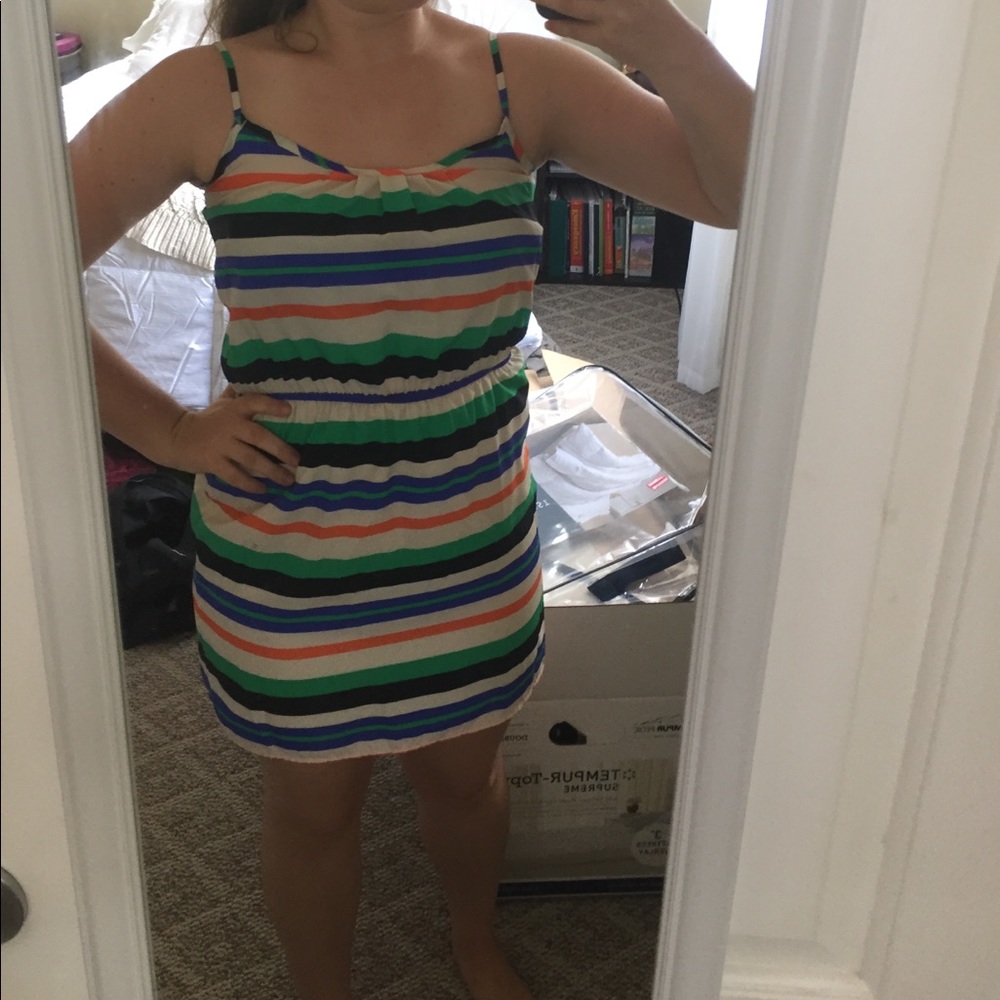 Stripped Dress - Picture 2 of 2