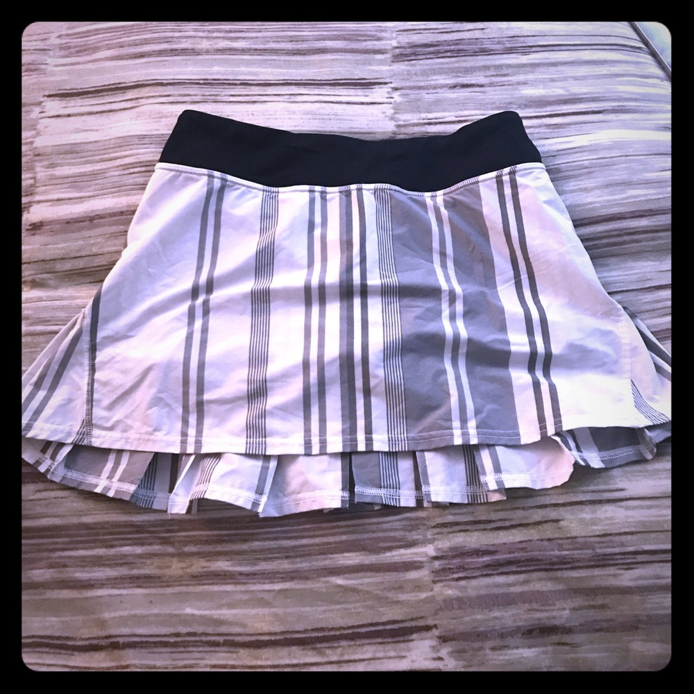 Lululemon Run Pace Setter Skirt