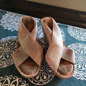 Lucky Brand Wedges size 7