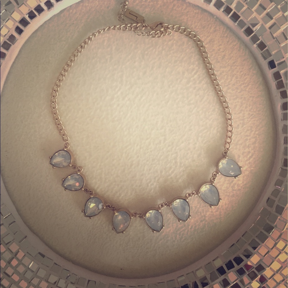Light blue necklace