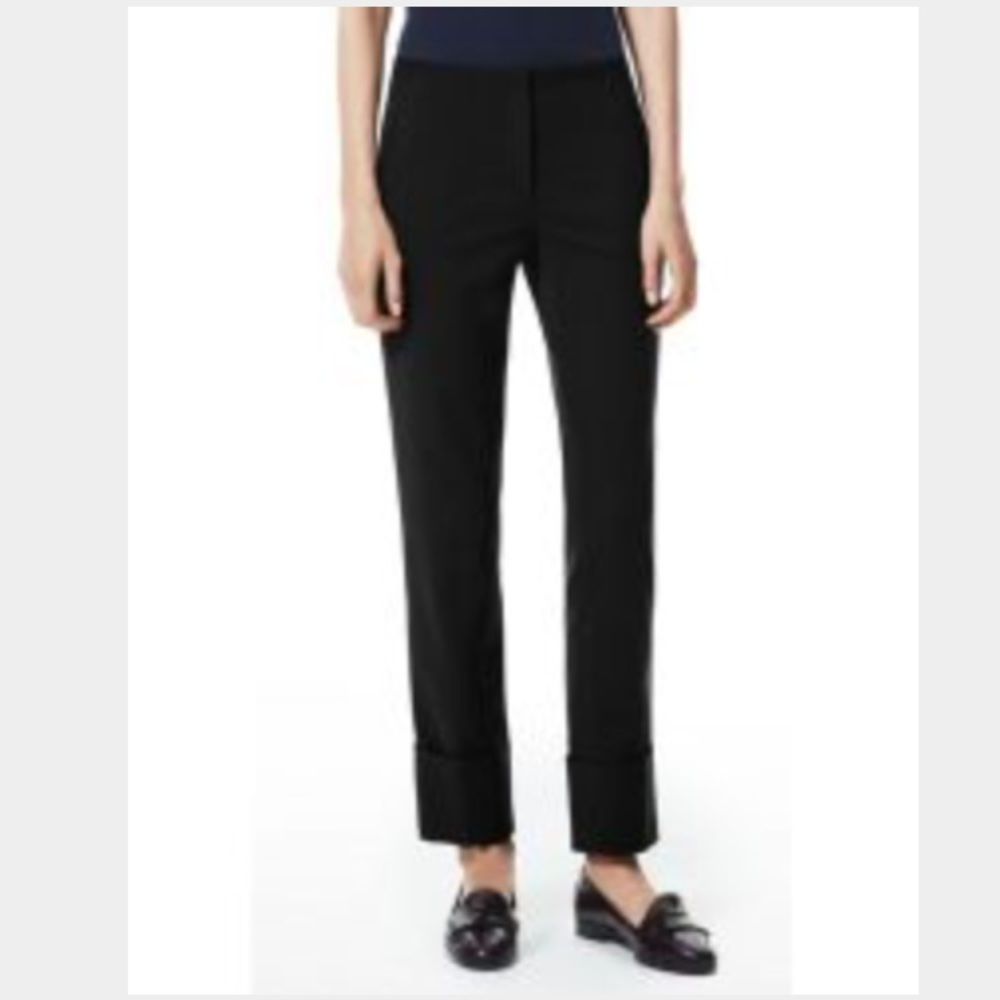 Theory black pants size 4