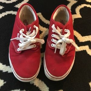 Red vans