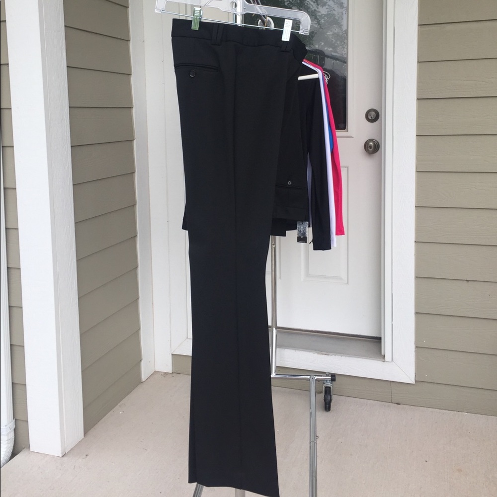 Express black pants