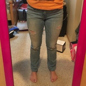 American eagle jegging size 8