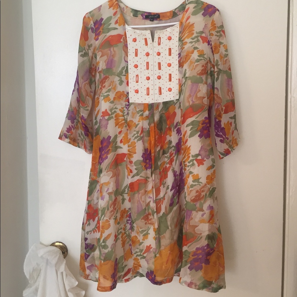 Globus Tunic Dress