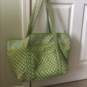 Vera Bradley Villager with Zipper