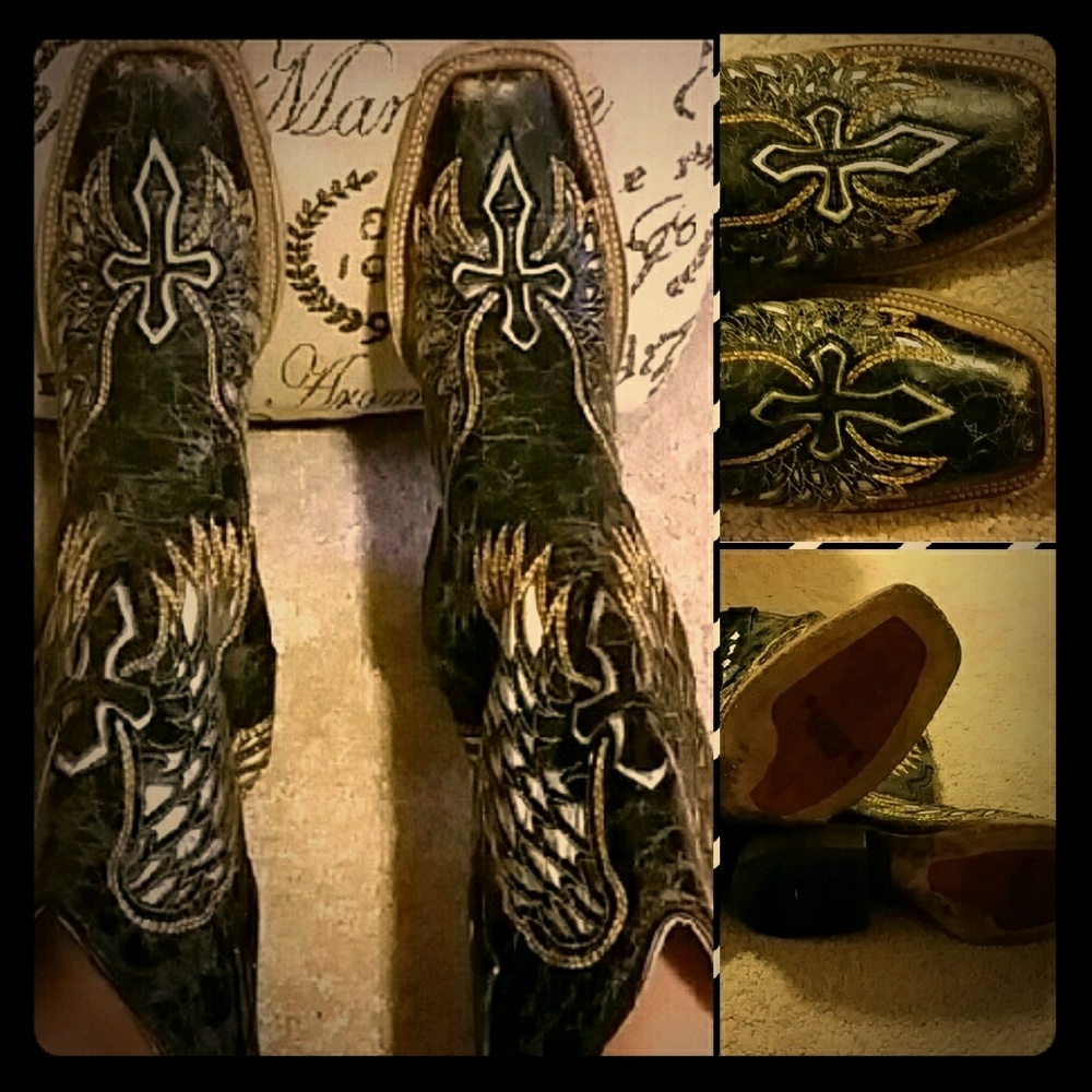 Corral boots
