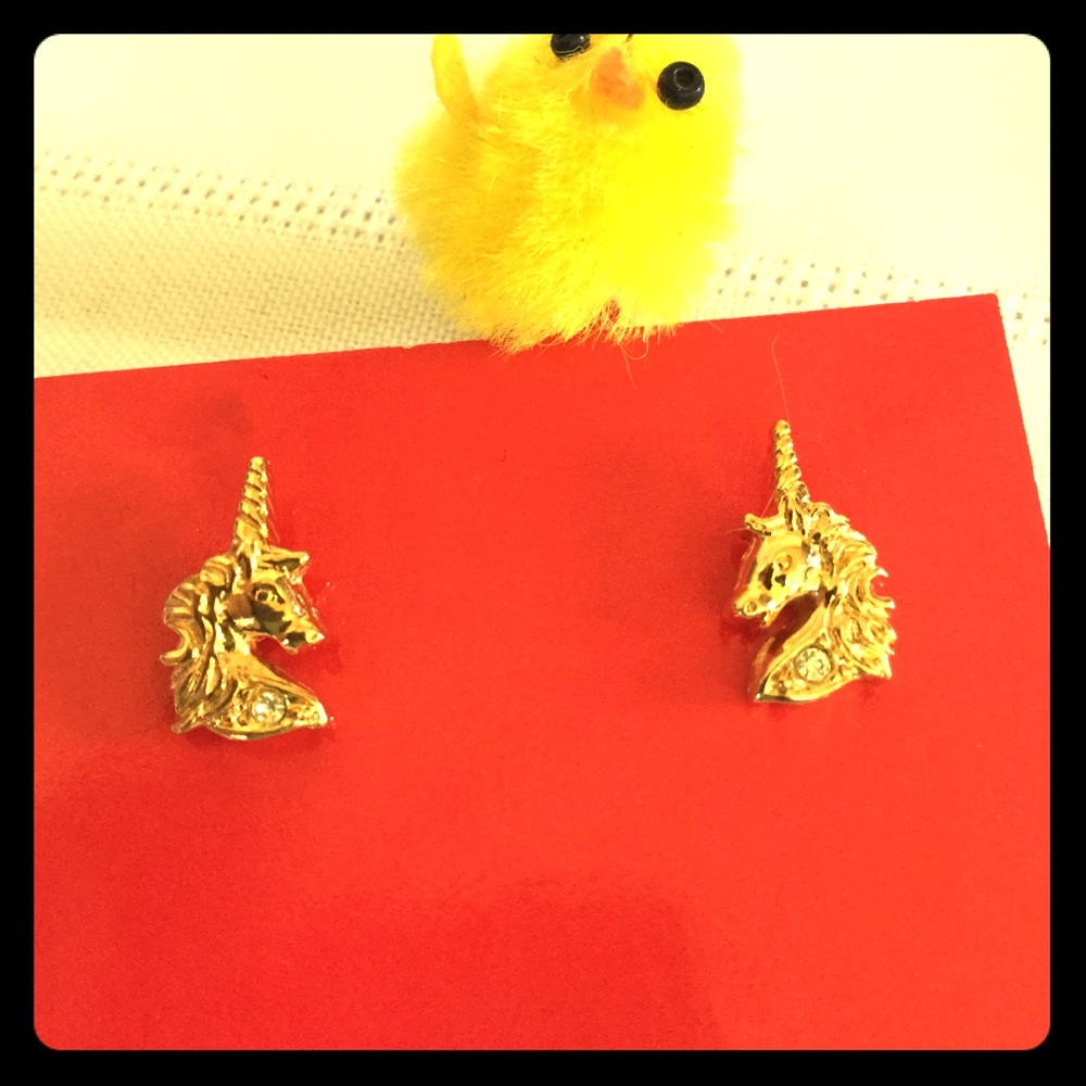Unicorn earrings