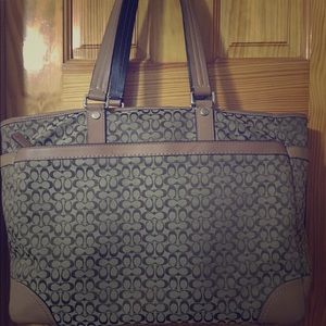 Coach Diaper Bag
