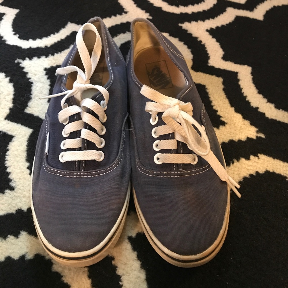 Navy blue vans