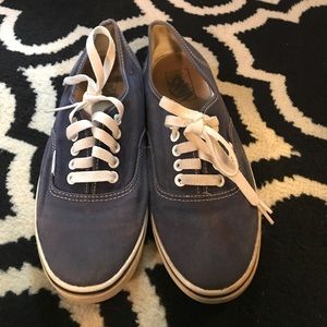 Navy blue vans