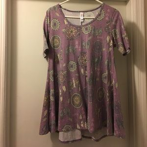 Lularoe perfect t (UNICORN!!!!) nwot