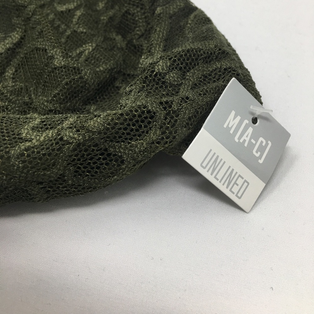 NWT VS Green Bandeau - Picture 4 of 5