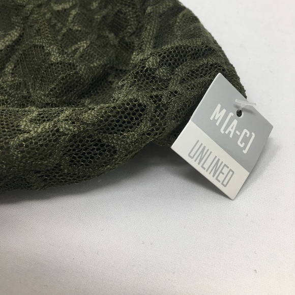 NWT VS Green Bandeau - Picture 4 of 5