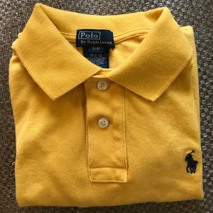 Boys, authentic Polo shirt