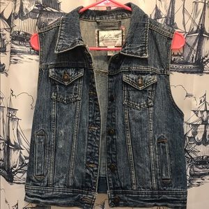 Jean vest