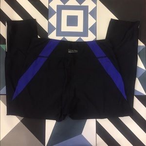 Calvin Klein performance athletic leggings