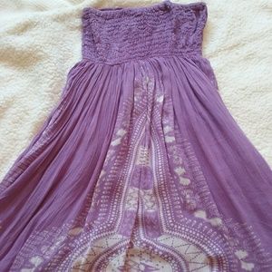 Strapless Tribal Dress (small-medium)