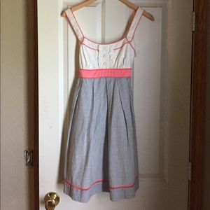 Jessica Simpson seersucker sundress