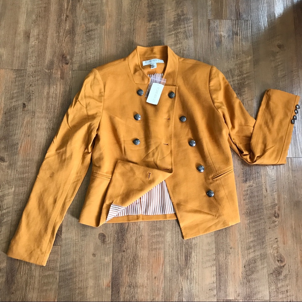 NEW FOREVER21 JACKET