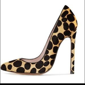 NIB Lauren Marinis Gilda Leopard sz 40 8.5-9us
