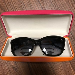 Kate Spade Sunglasses and case