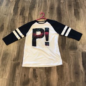 long sleeve panic! at the disco shirt