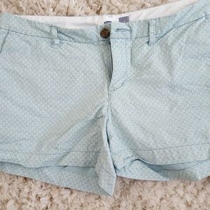 Sage tiny floral print Old Navy shorts, size 8