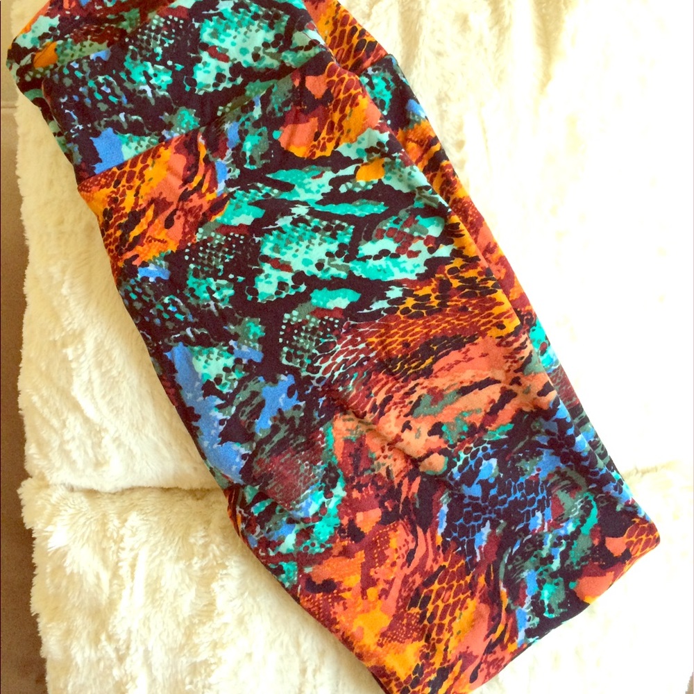 Lularoe leggings-One size-Rare print
