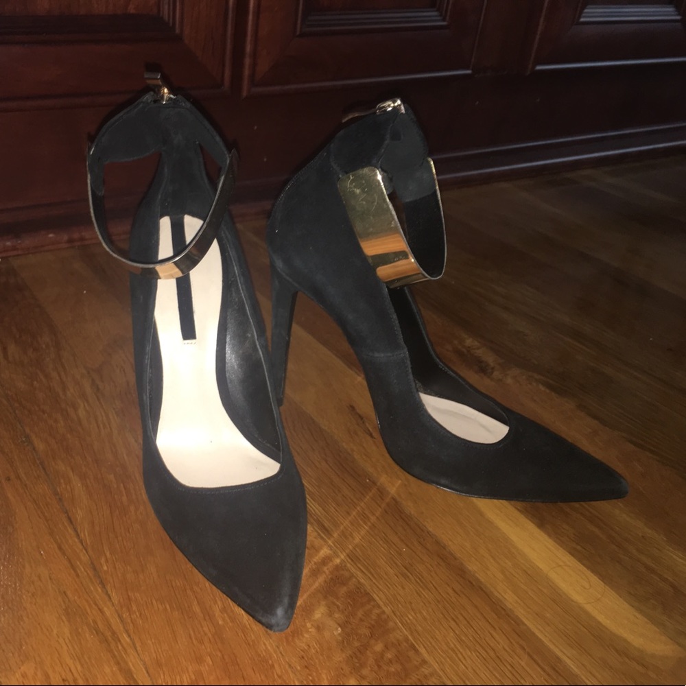 Zara Ankle Strap Heels