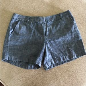 J.Crew 5" shorts size 10