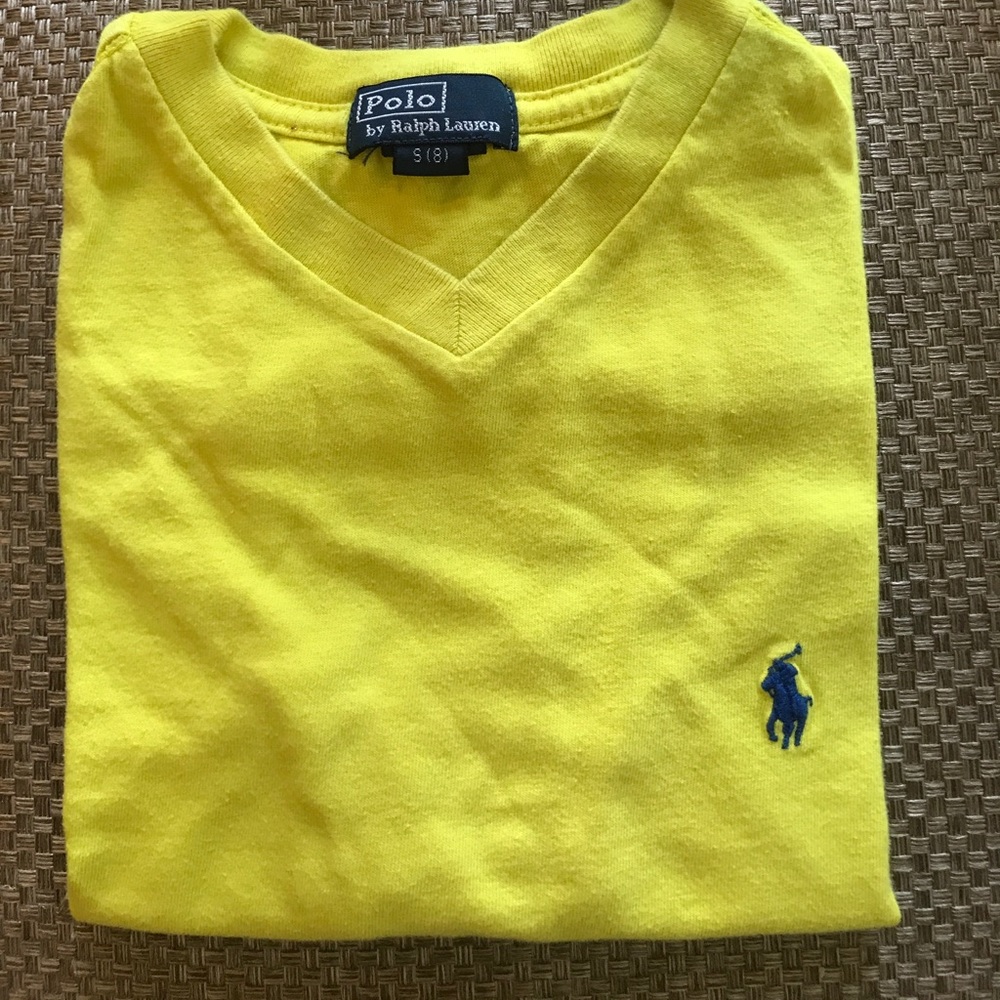 Boys V-neck t-shirt