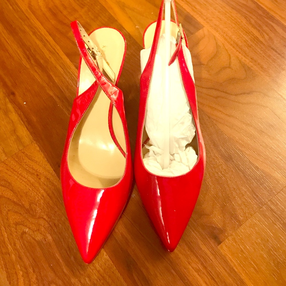 Kate spade sling back heels size 8