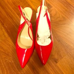 Kate spade sling back heels size 8