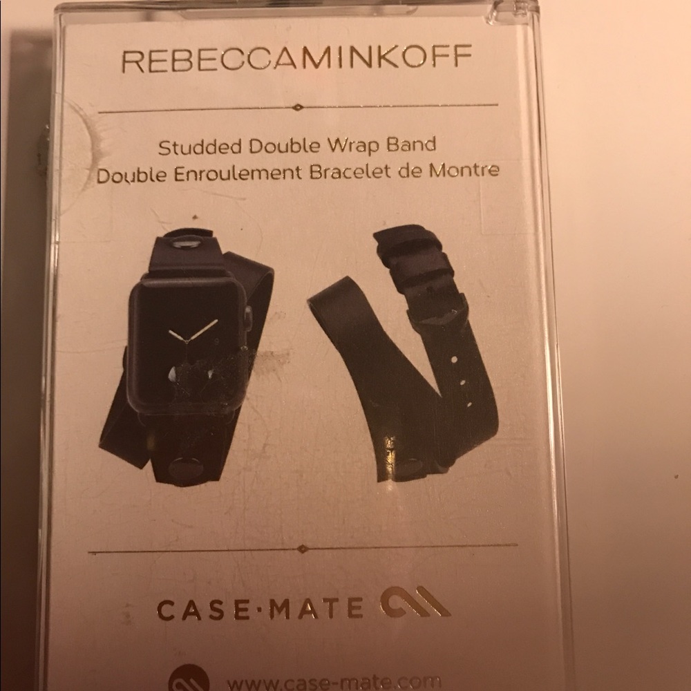 Rebeccaminkoff Apple Watch band