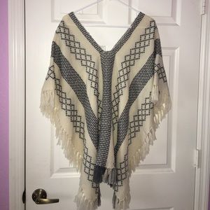 Free People Poncho